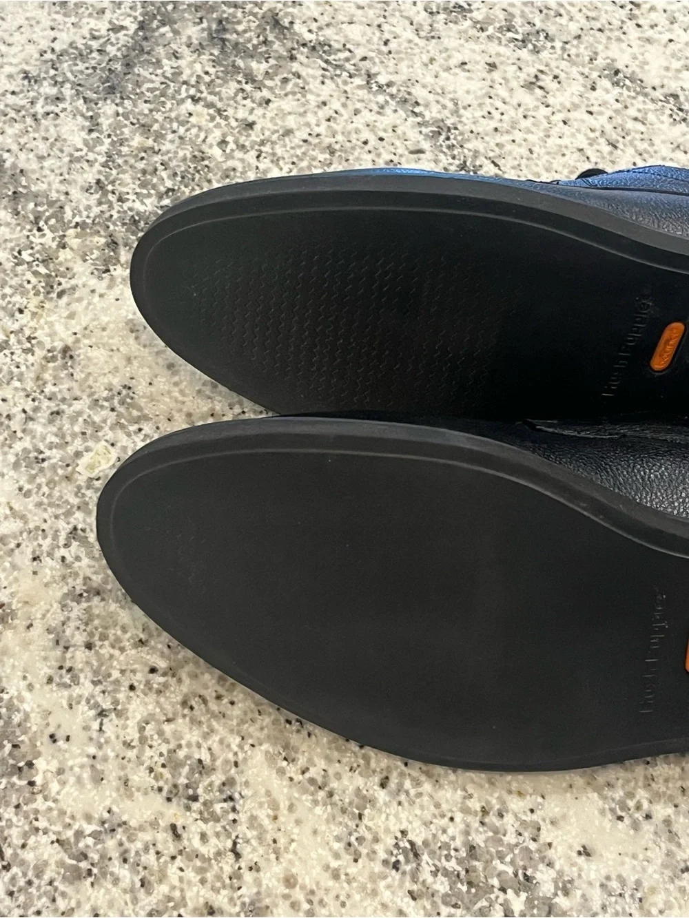 Hush Puppies Men’s Size 13 Detroit Plain Toe Oxford Black Shoes Laces